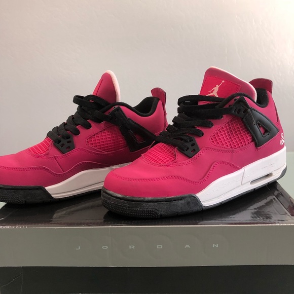 Air Jordan 4 hot pink - Picture 7 of 8